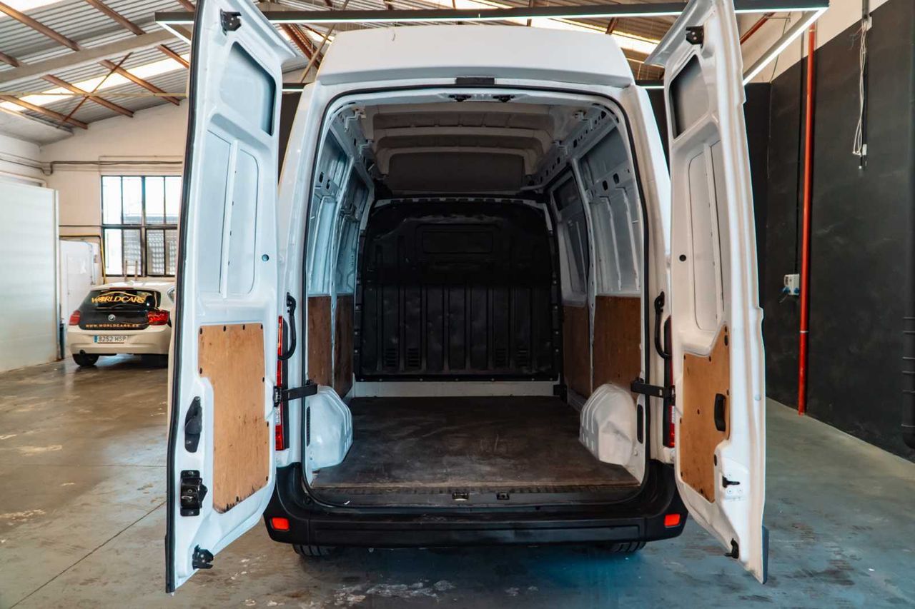 Renault Master iii furgón l2h3 gka 3 5t dci 110cv mt6 e6  - Foto 9