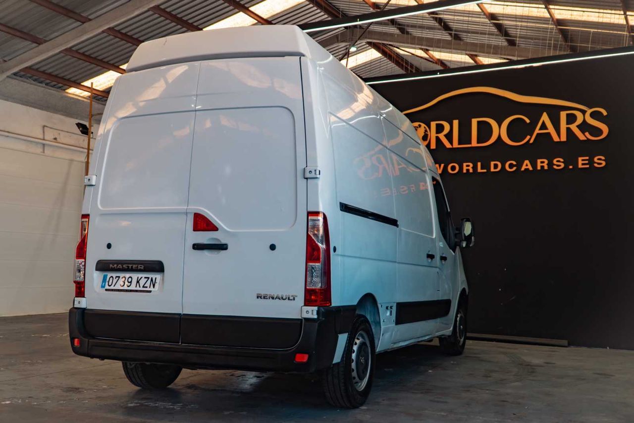Renault Master iii furgón l2h3 gka 3 5t dci 110cv mt6 e6  - Foto 5