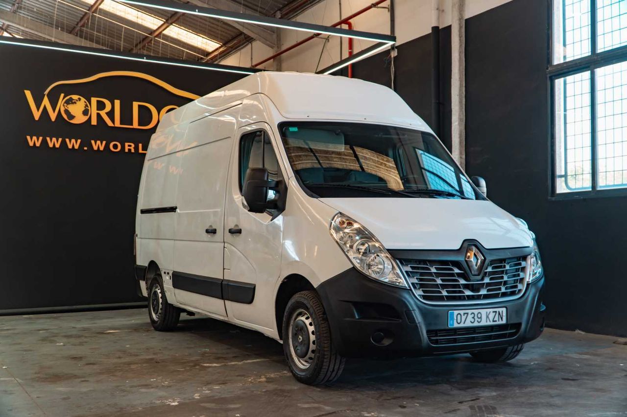 Renault Master iii furgón l2h3 gka 3 5t dci 110cv mt6 e6  - Foto 4