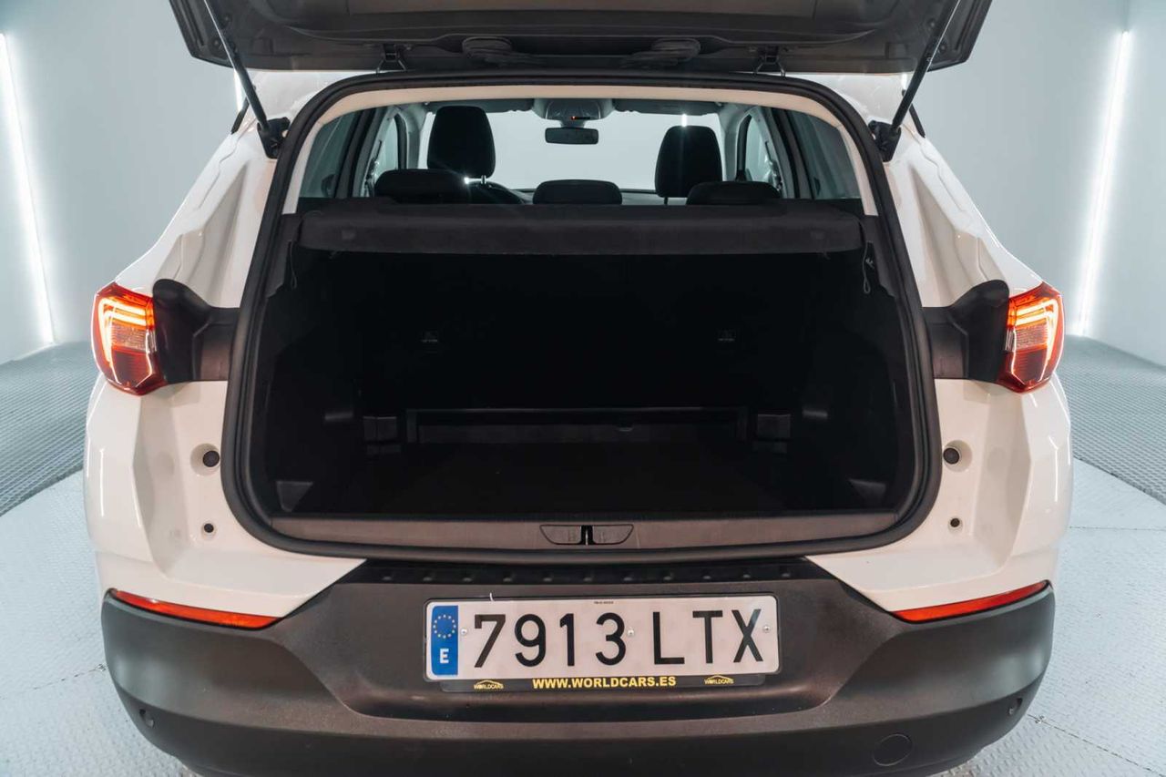 Opel Grandland X 1.2 Turbo Edition  - Foto 9
