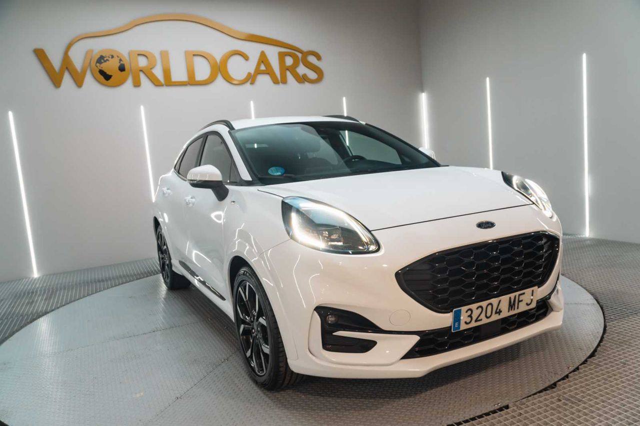 Ford Puma 1.0 EcoBoost 125cv ST-Line X MHEV  - Foto 11