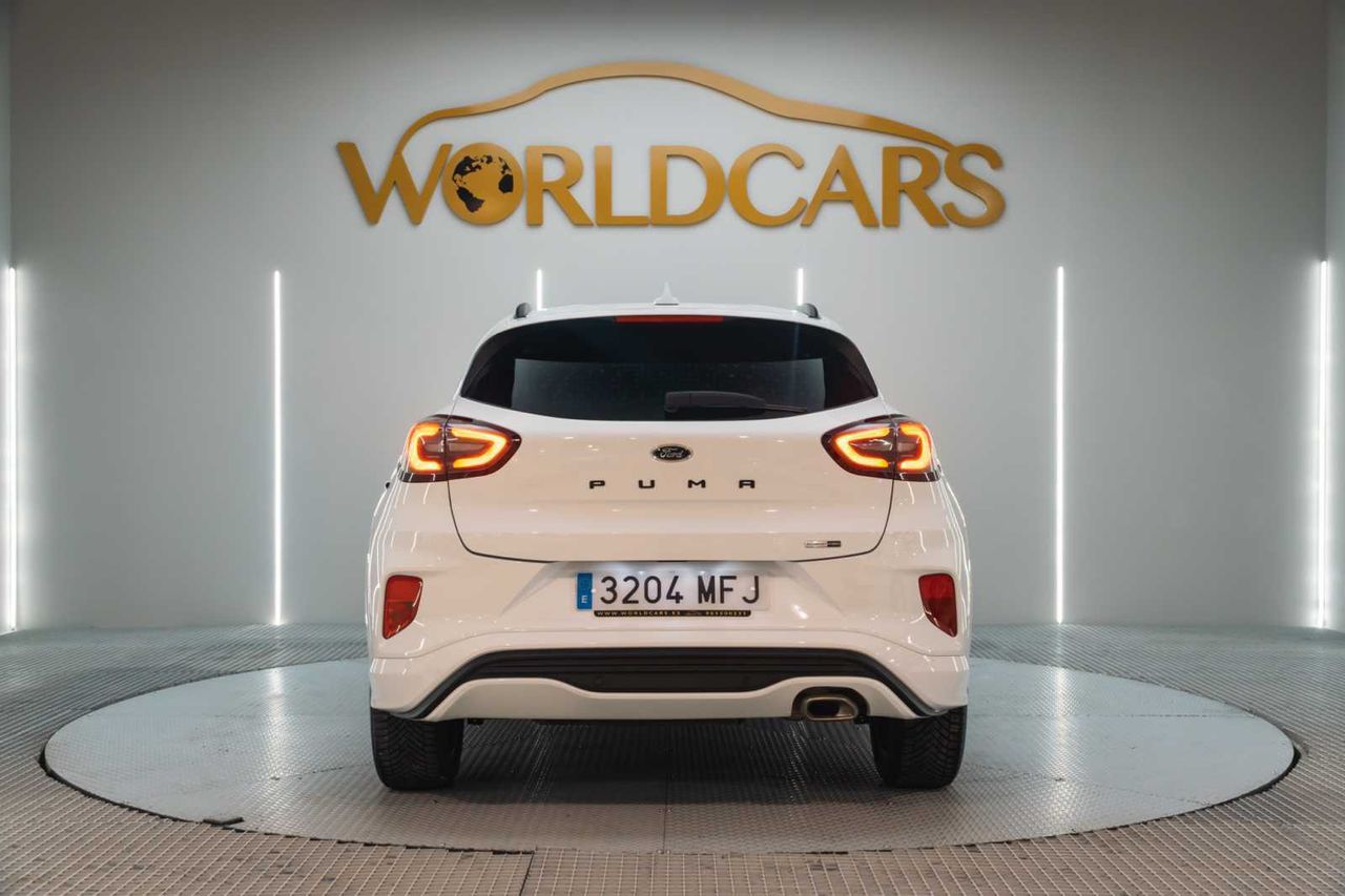 Ford Puma 1.0 EcoBoost 125cv ST-Line X MHEV  - Foto 8