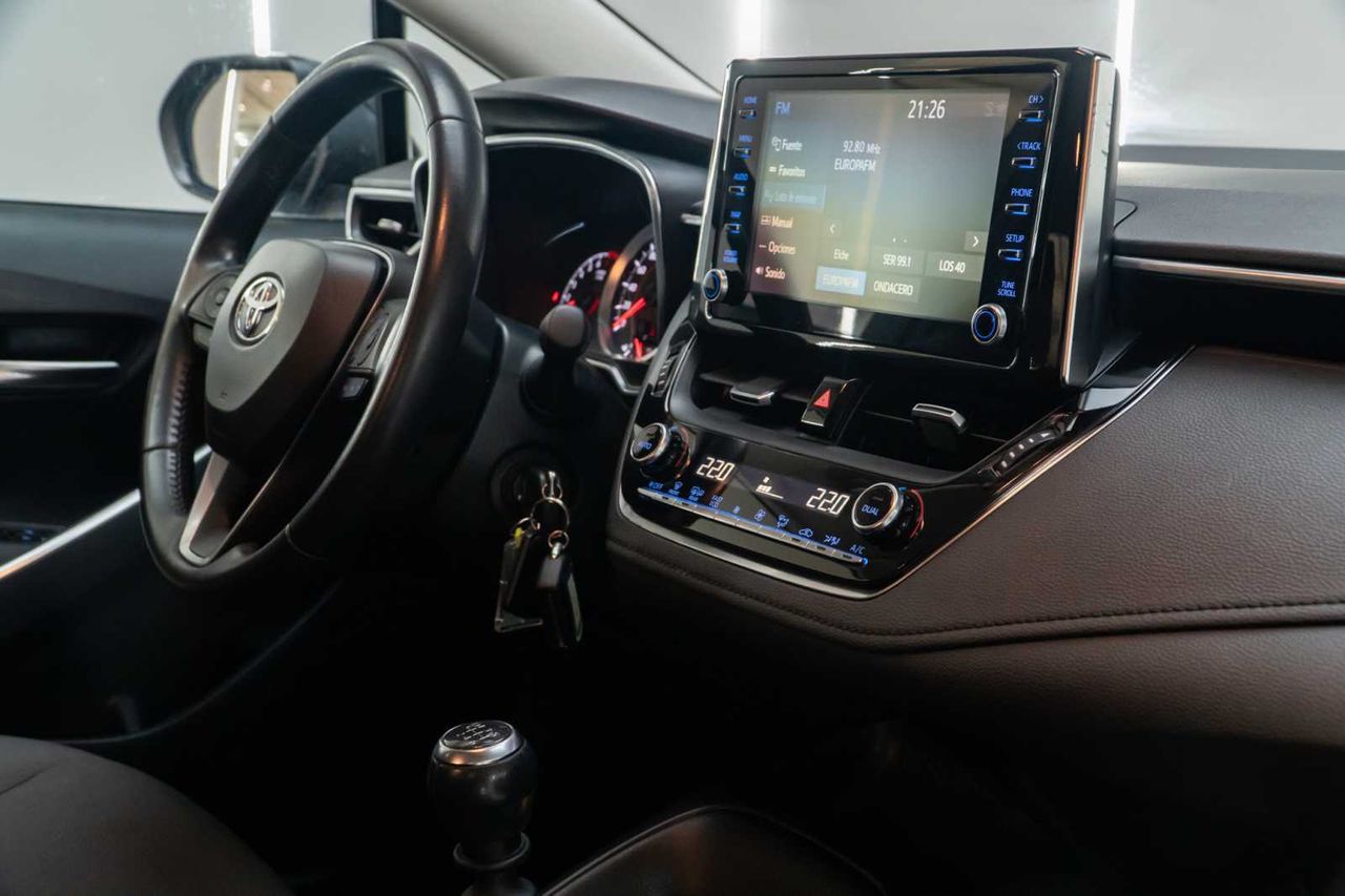 Toyota Corolla sedán 1.5 active - Foto 22