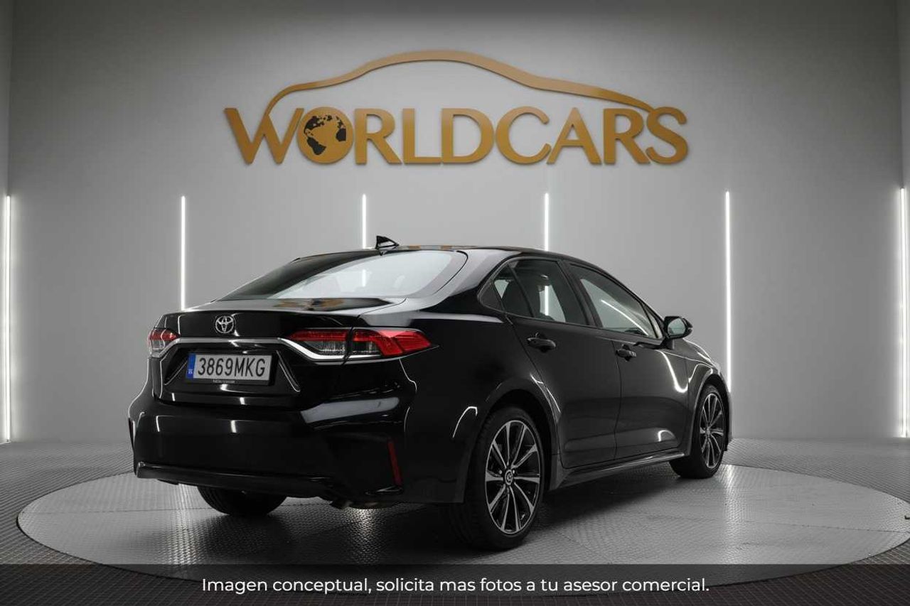 Toyota Corolla sedán 1.5 active - Foto 3