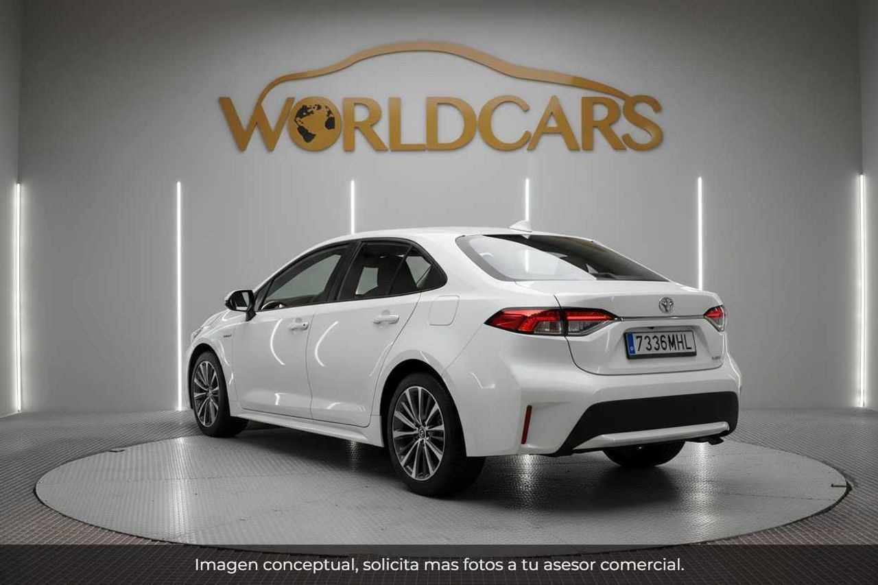 Toyota Corolla sedán 1.5 active - Foto 3