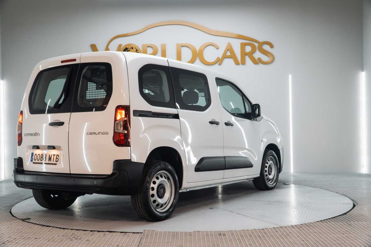 Citroën Berlingo  n1 talla m bluehdi 100 s&s you  - Foto 6