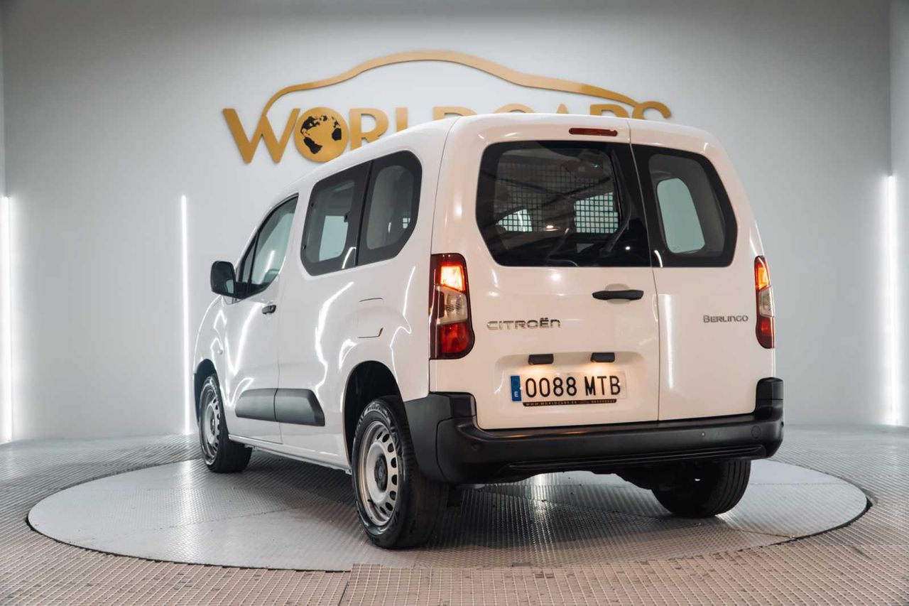 Citroën Berlingo  n1 talla m bluehdi 100 s&s you  - Foto 9