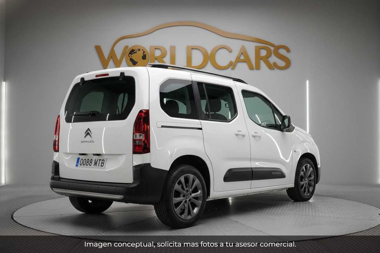 Citroën Berlingo  n1 talla m bluehdi 100 s&s you  - Foto 3