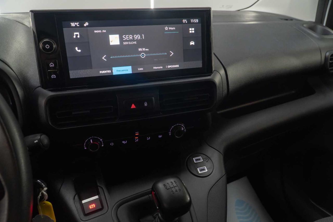 Citroën Berlingo  n1 talla m bluehdi 100 s&s you  - Foto 19