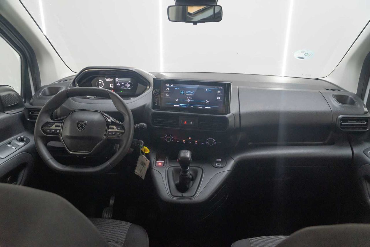 Peugeot Rifter  active business standard n1 bluehdi  - Foto 19