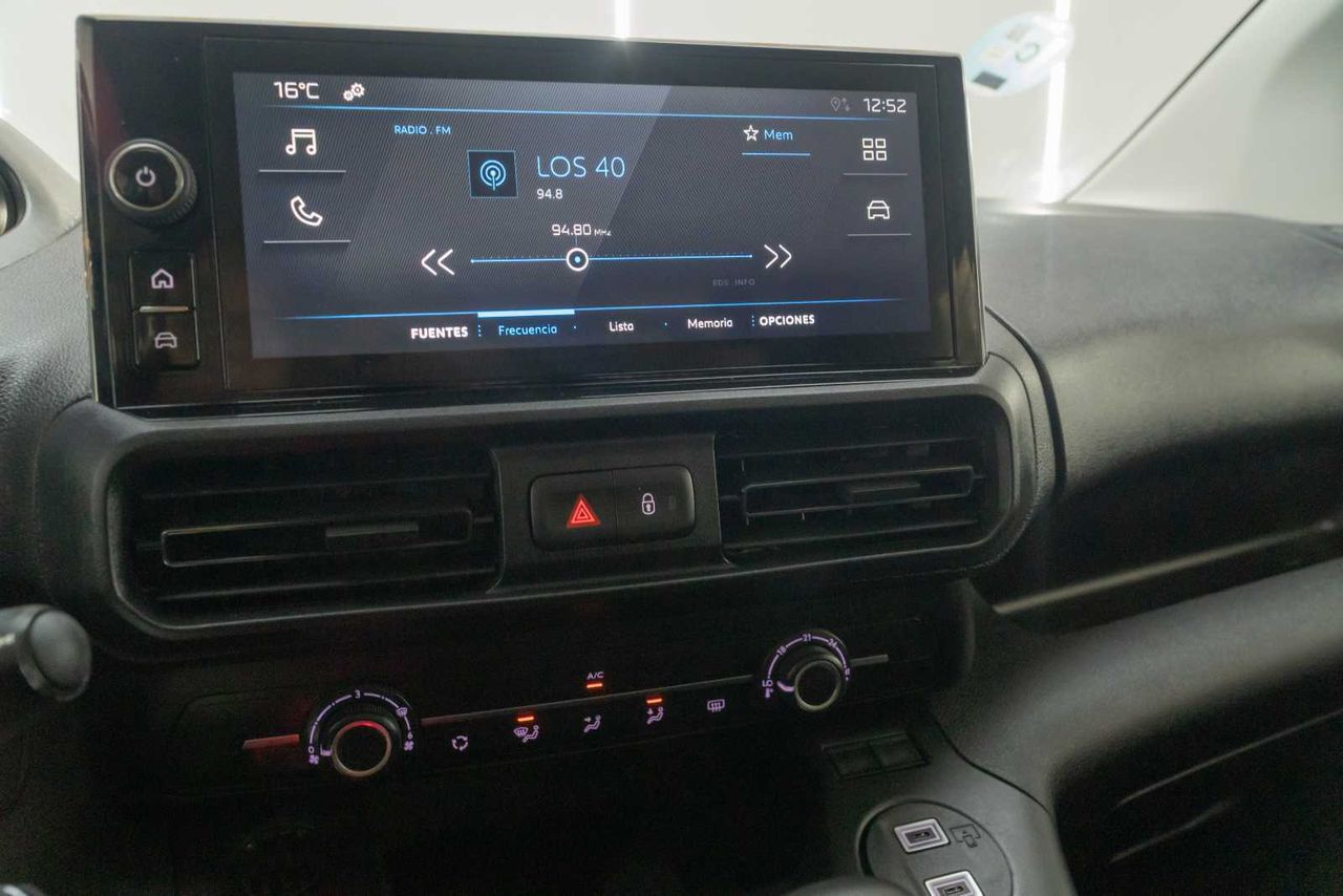 Peugeot Rifter  active business standard n1 bluehdi  - Foto 20