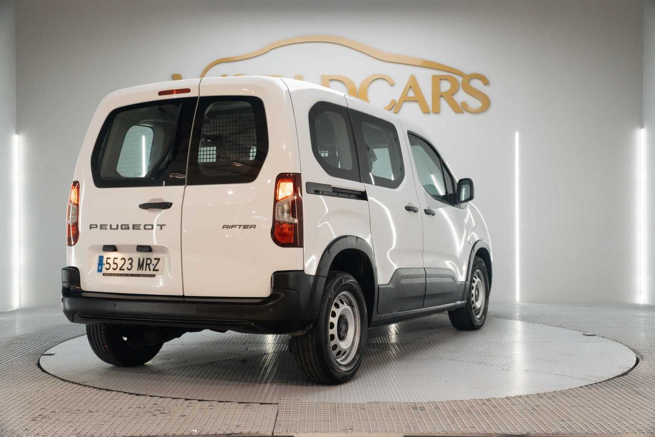 Peugeot Rifter  active business standard n1 bluehdi  - Foto 7