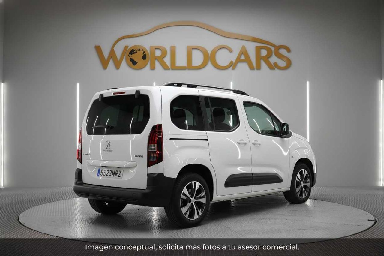 Peugeot Rifter  active business standard n1 bluehdi  - Foto 3