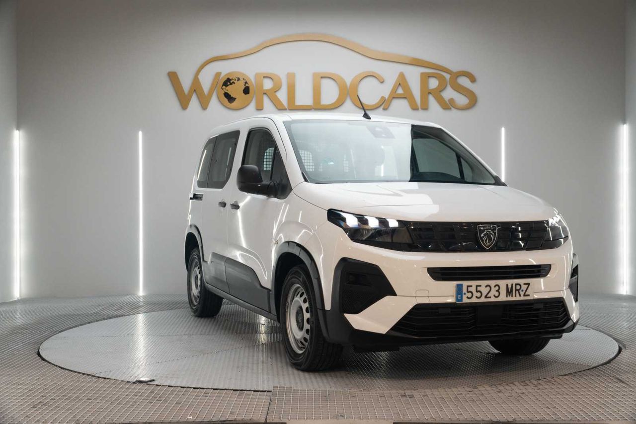 Peugeot Rifter  active business standard n1 bluehdi  - Foto 4