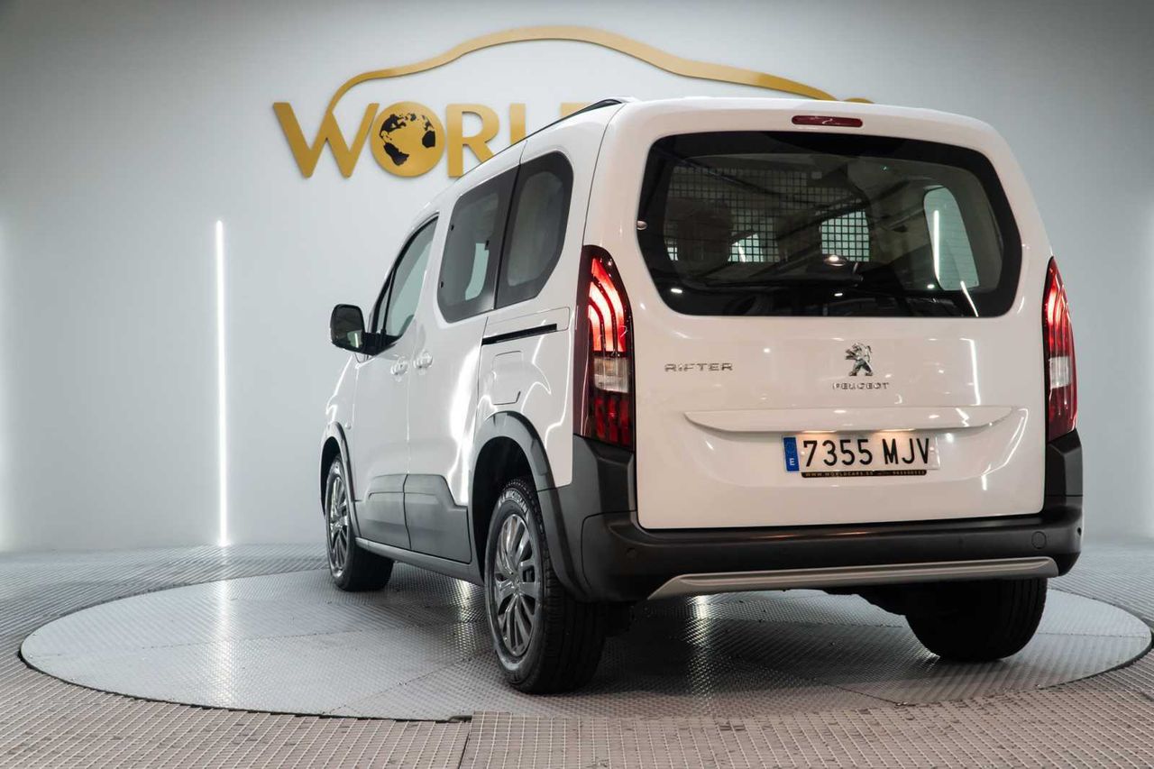 Peugeot Rifter  n1 allure business std. bluehdi 100  - Foto 10