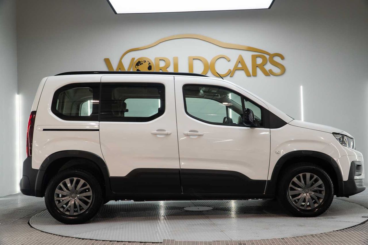 Peugeot Rifter  n1 allure business std. bluehdi 100  - Foto 5