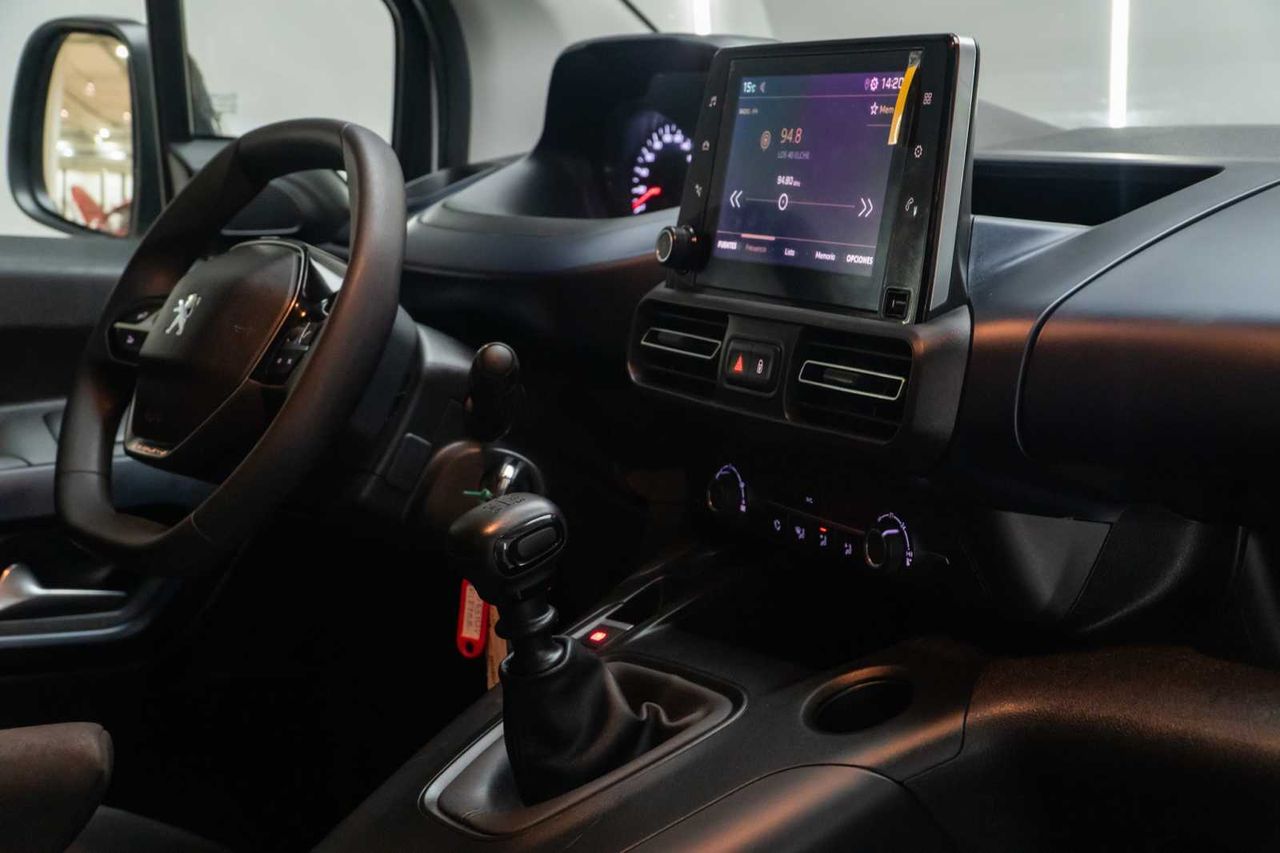 Peugeot Rifter  n1 allure business std. bluehdi 100  - Foto 19