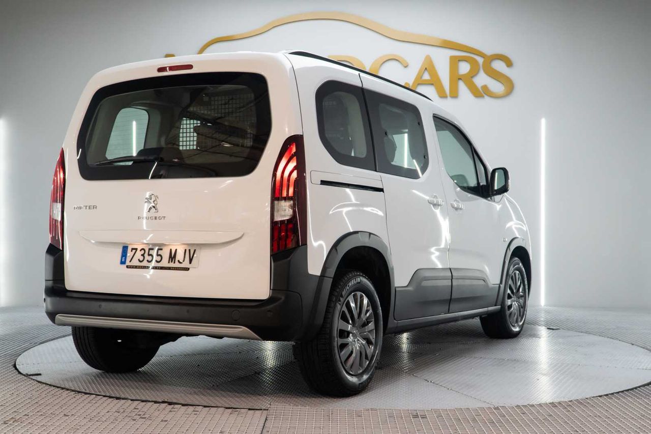 Peugeot Rifter  n1 allure business std. bluehdi 100  - Foto 9