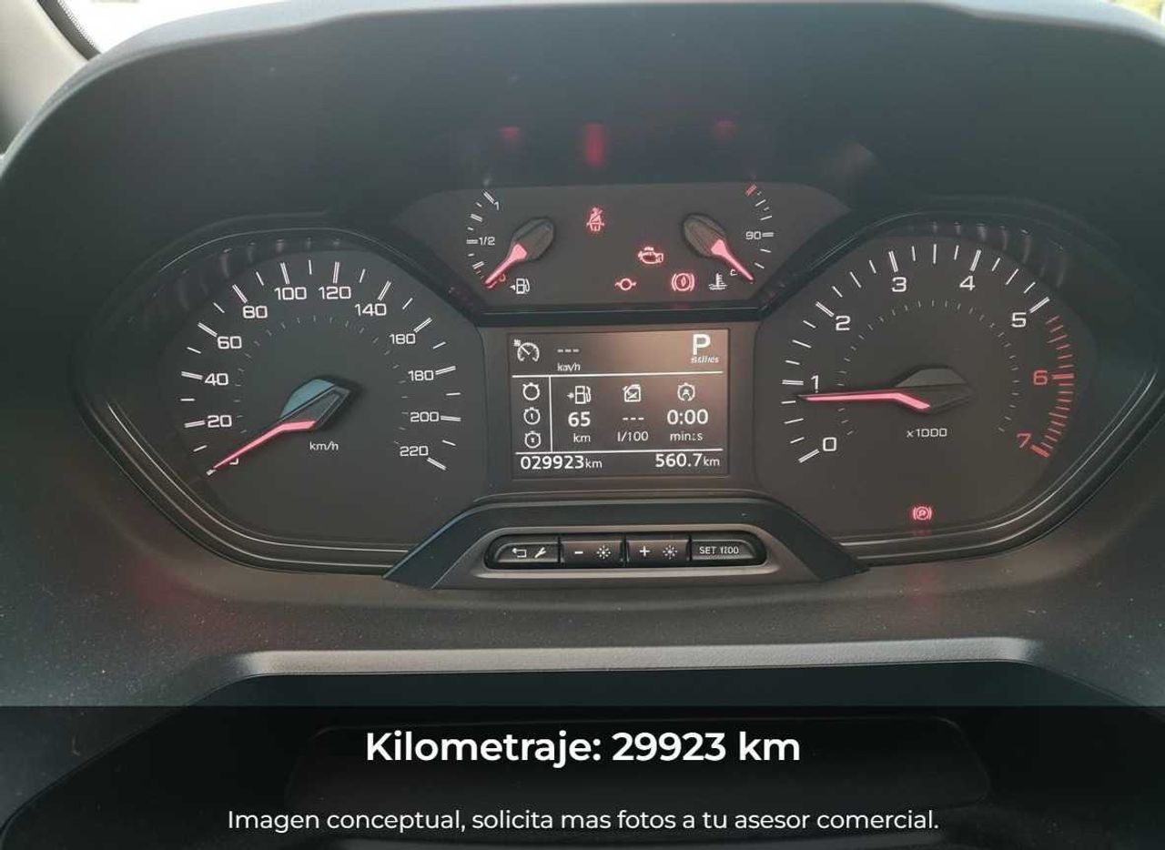 Peugeot Rifter  n1 allure business std. bluehdi 100  - Foto 4