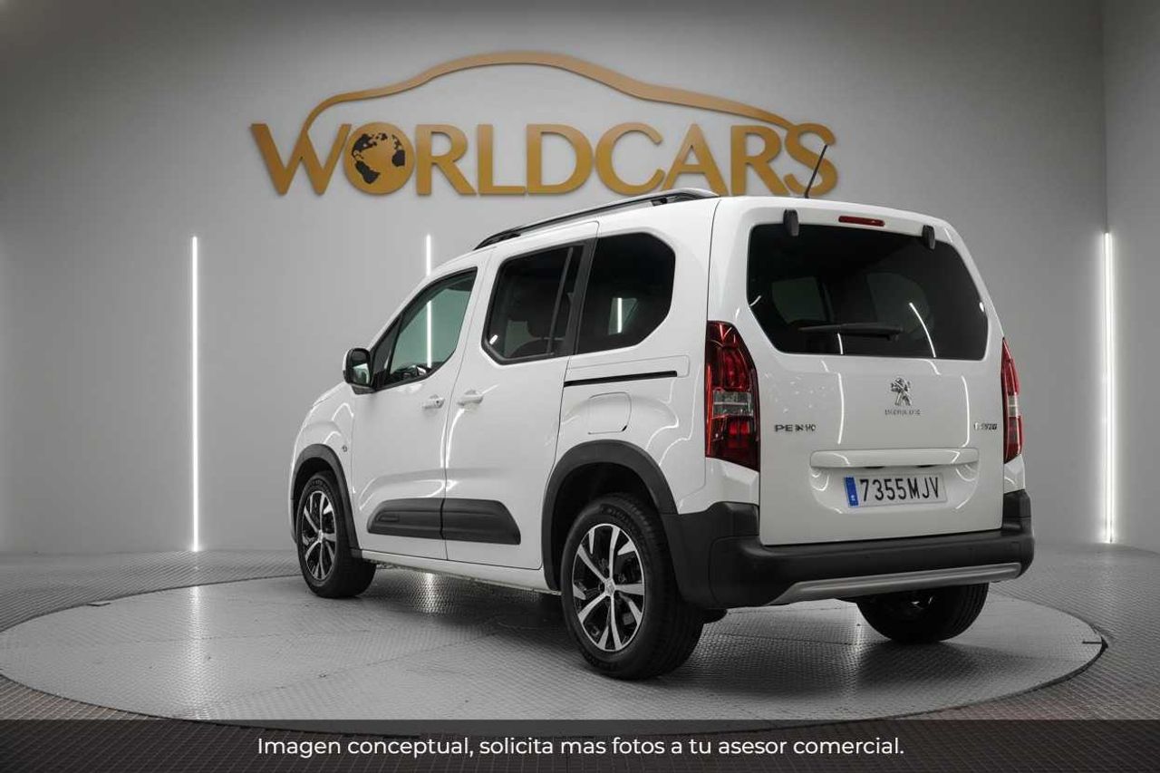 Peugeot Rifter  n1 allure business std. bluehdi 100  - Foto 3