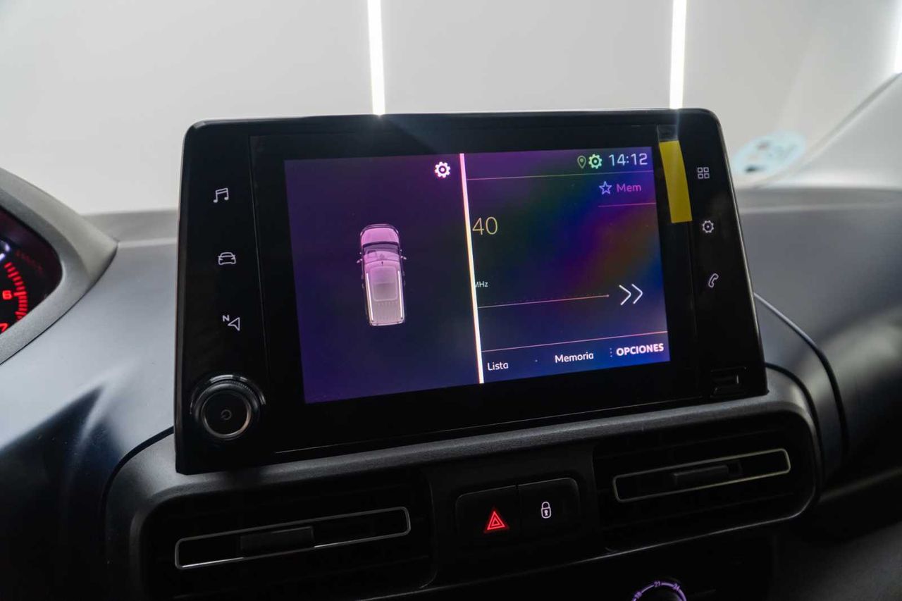 Peugeot Rifter  n1 allure business std. bluehdi 100  - Foto 20