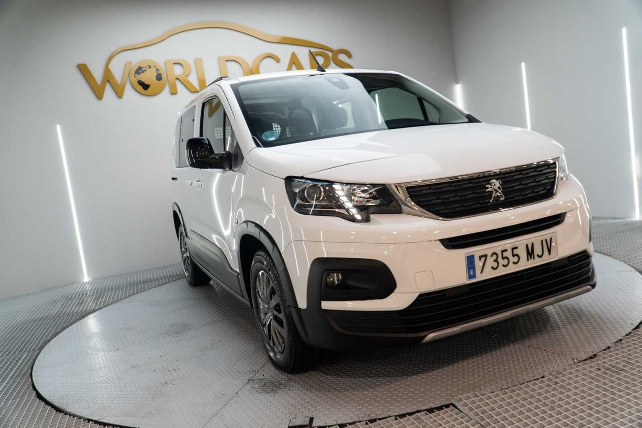 Peugeot Rifter  n1 allure business std. bluehdi 100  - Foto 8