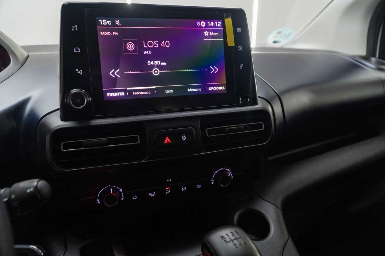 Peugeot Rifter  n1 allure business std. bluehdi 100  - Foto 21