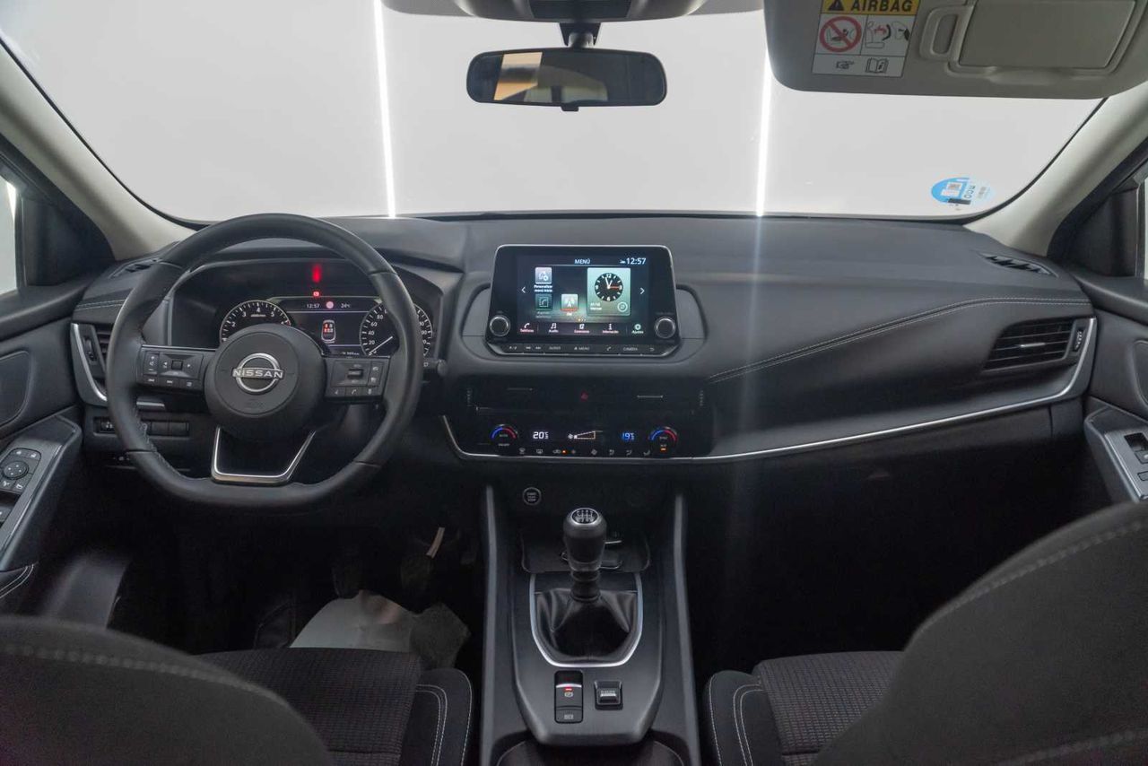 Nissan Qashqai 1.3 dig-t mhev 140cv manual - Foto 23
