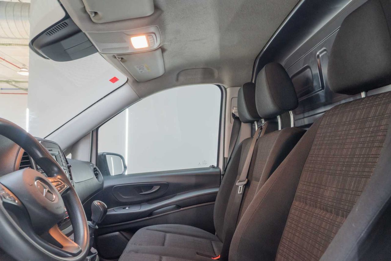 Mercedes Vito 111 cdi/bluetec larga - Foto 15
