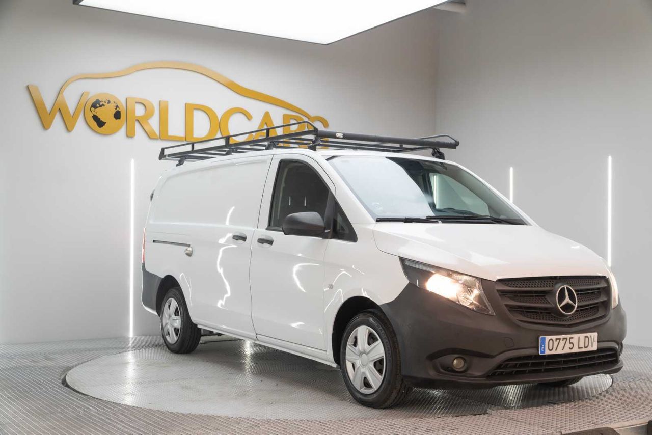 Mercedes Vito 111 cdi/bluetec larga - Foto 4