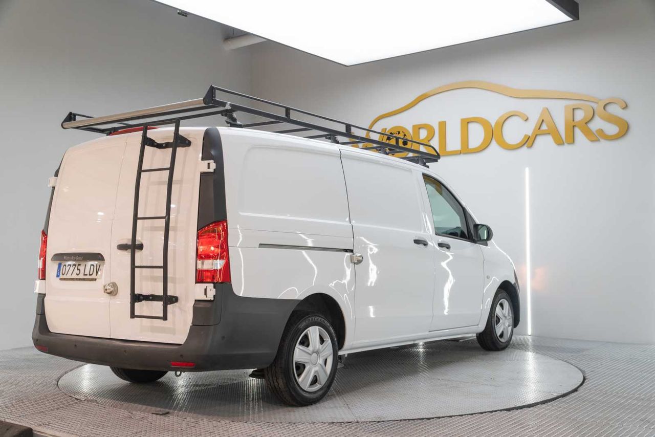 Mercedes Vito 111 cdi/bluetec larga - Foto 6