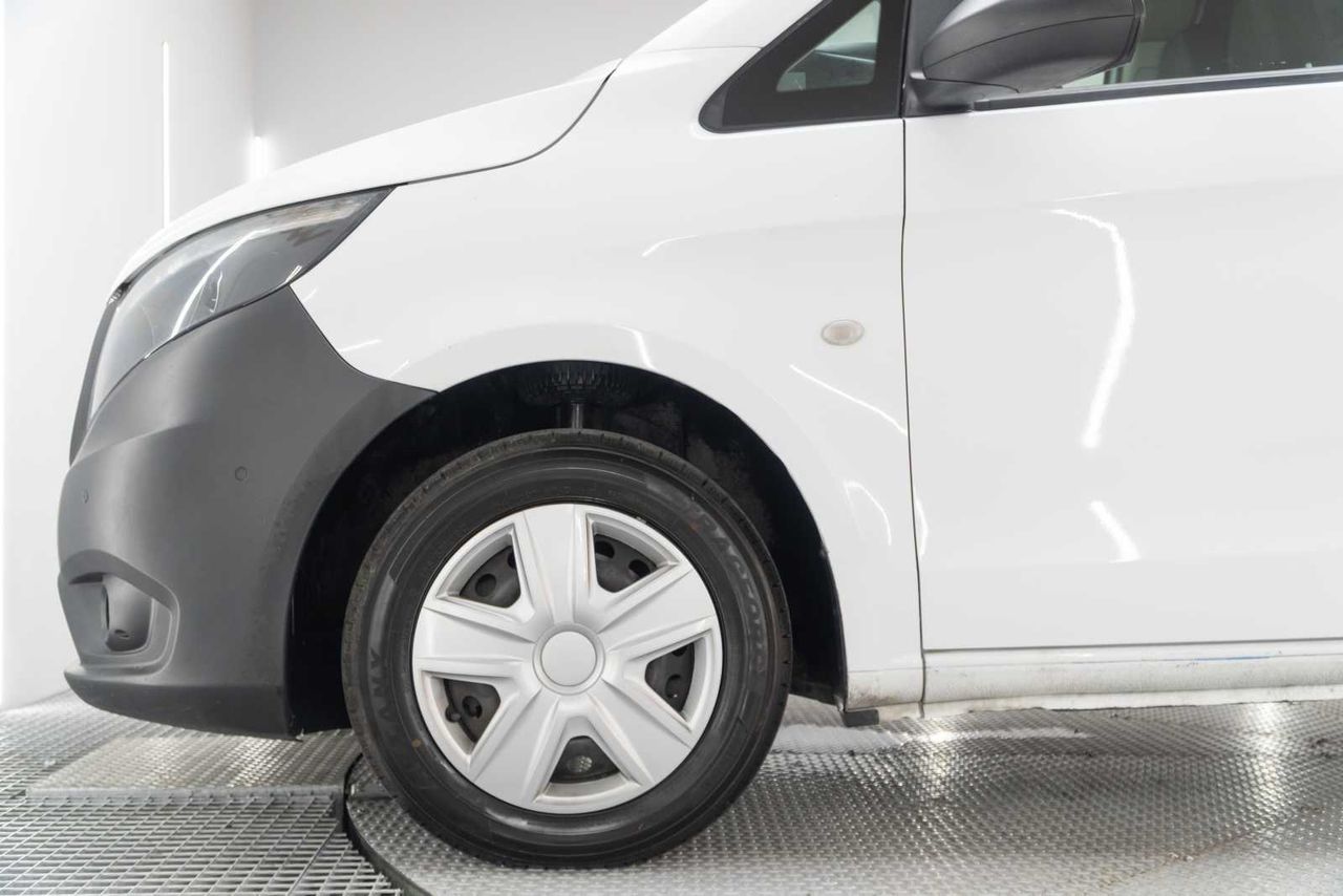Mercedes Vito 111 cdi/bluetec larga - Foto 18