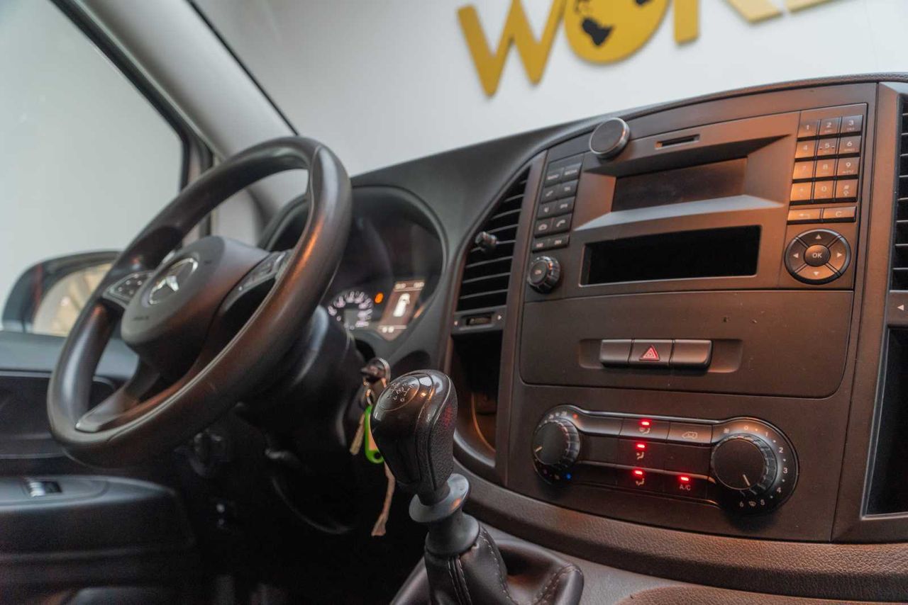 Mercedes Vito 111 cdi/bluetec larga - Foto 16