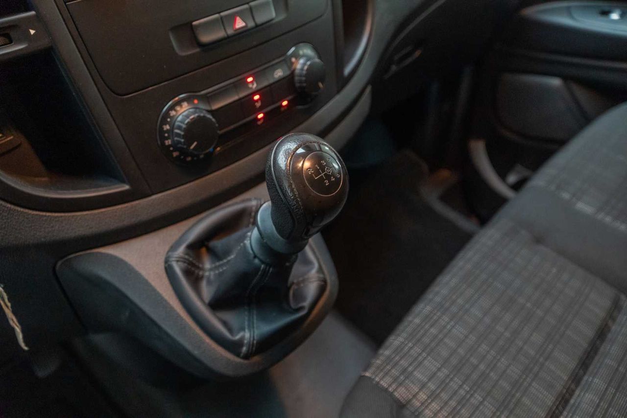 Mercedes Vito 111 cdi/bluetec larga - Foto 11