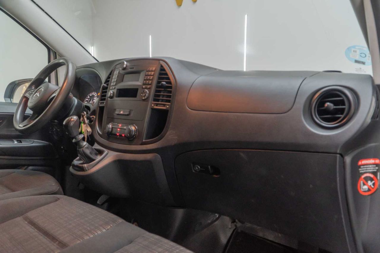 Mercedes Vito 111 cdi/bluetec larga - Foto 17