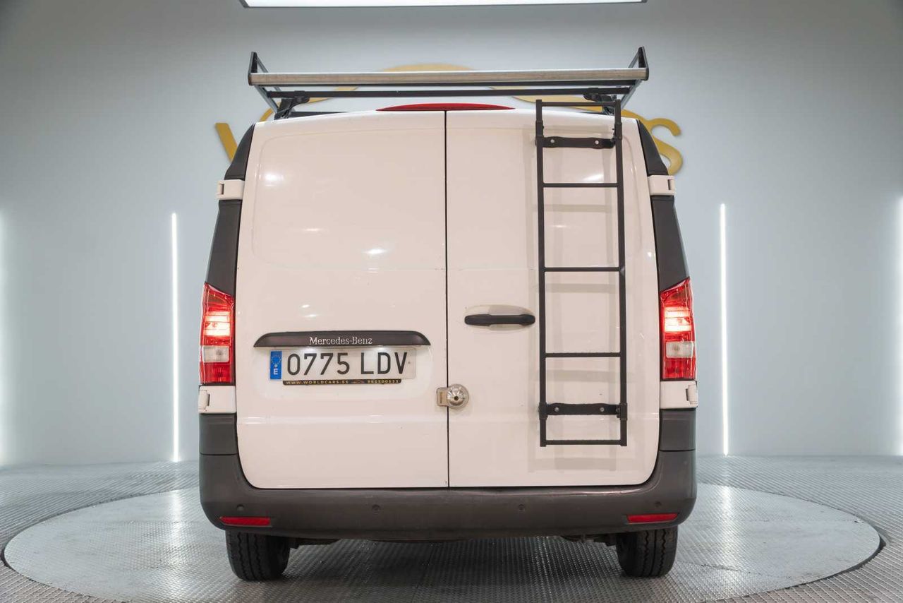 Mercedes Vito 111 cdi/bluetec larga - Foto 5