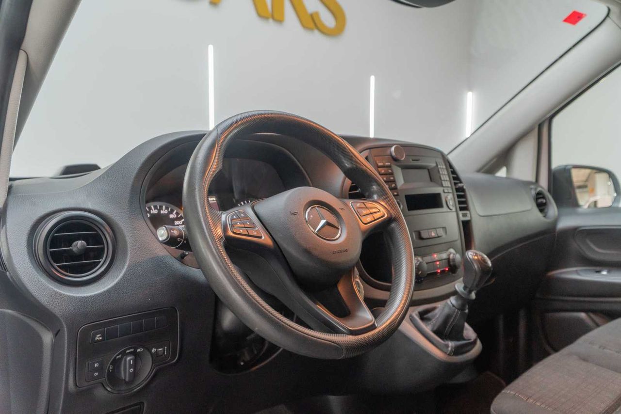 Mercedes Vito 111 cdi/bluetec larga - Foto 9