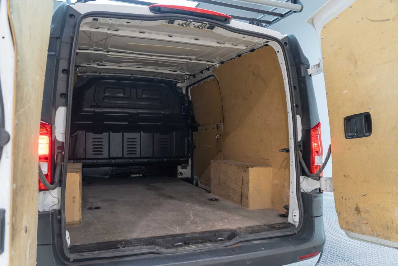 Mercedes Vito 111 cdi/bluetec larga - Foto 7