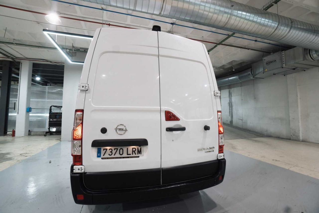 Opel Movano  furgón 2.3 cdti s/s 110kw (150cv) l2 h2 f 3.5t  - Foto 9
