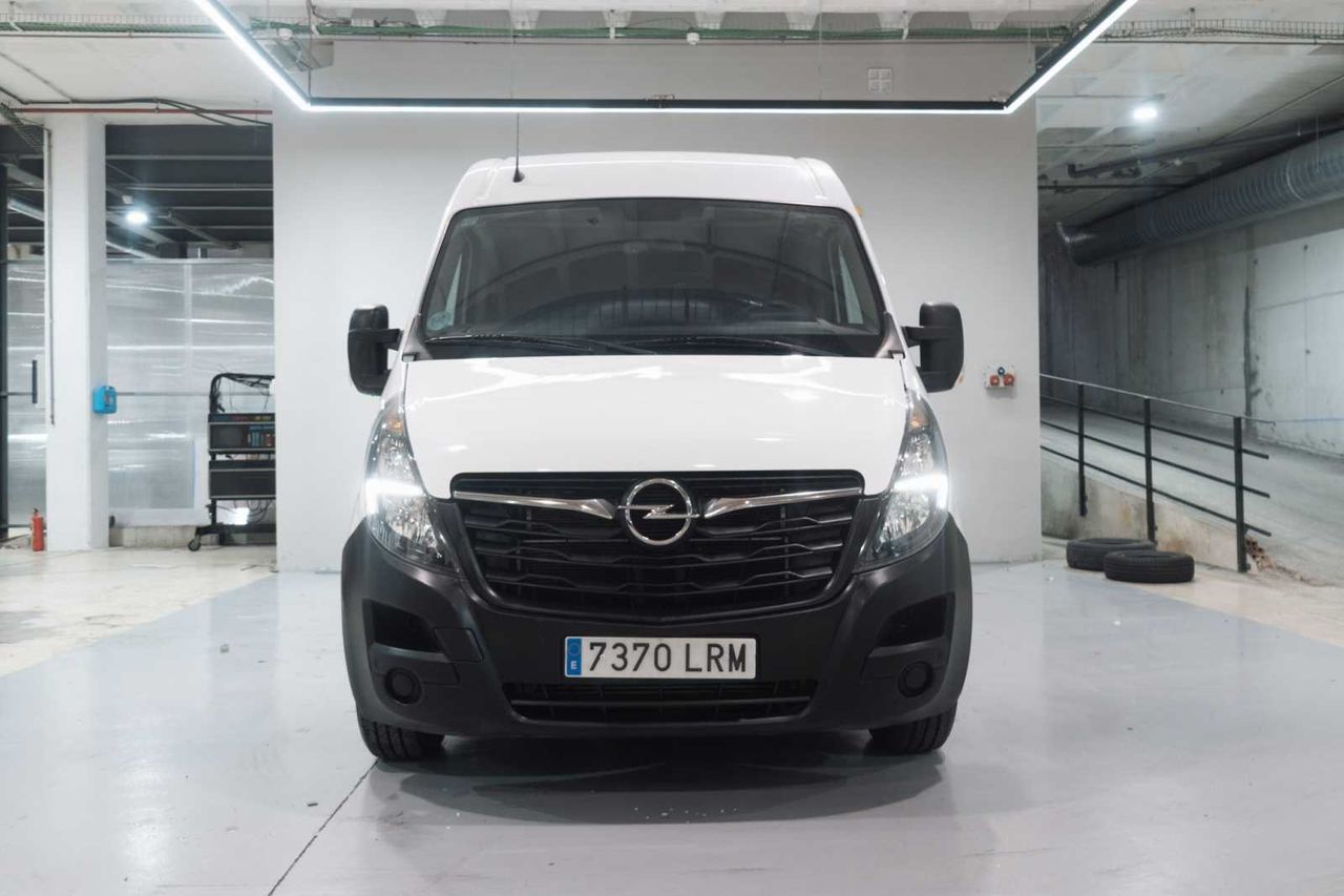 Opel Movano  furgón 2.3 cdti s/s 110kw (150cv) l2 h2 f 3.5t  - Foto 3