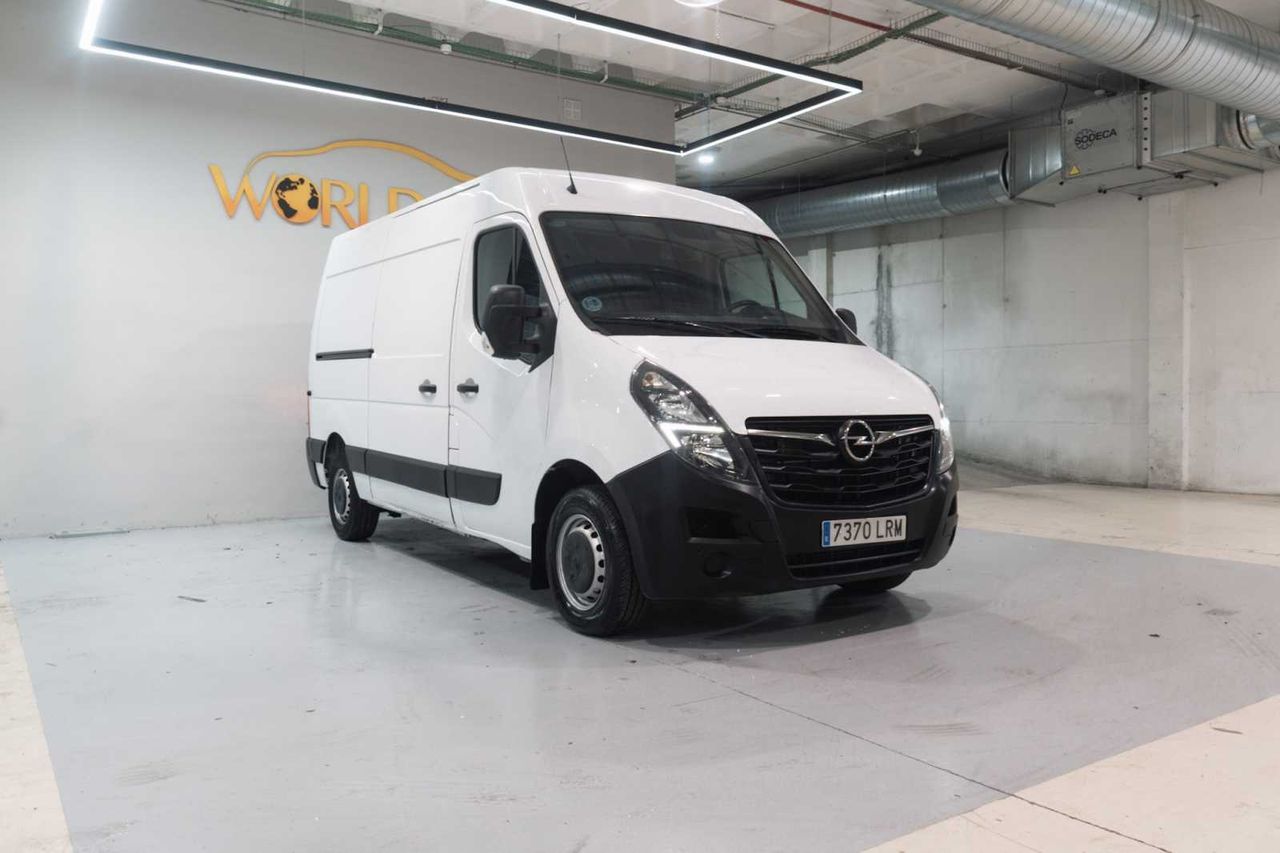 Opel Movano  furgón 2.3 cdti s/s 110kw (150cv) l2 h2 f 3.5t  - Foto 4