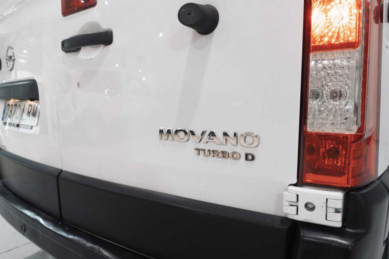 Opel Movano  furgón 2.3 cdti s/s 110kw (150cv) l2 h2 f 3.5t  - Foto 8