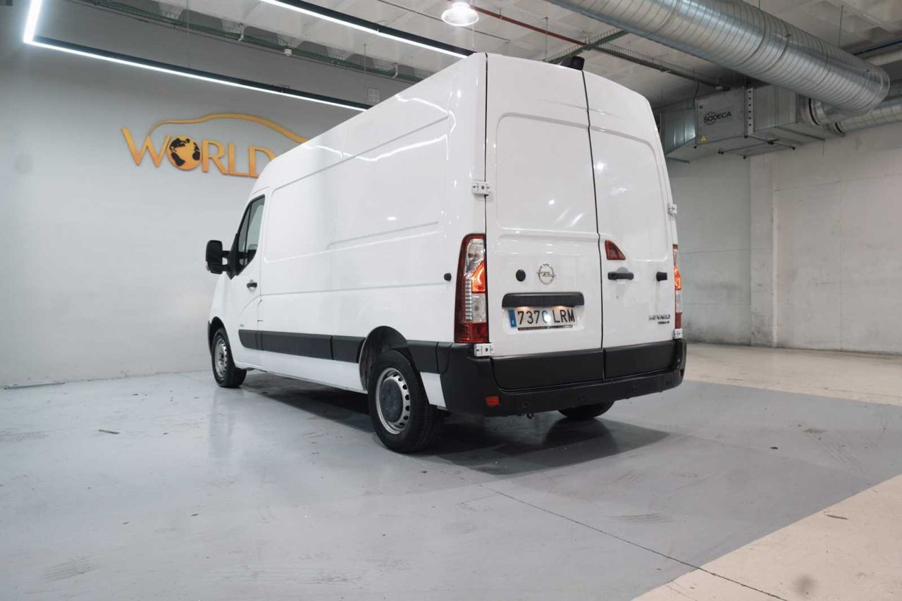 Opel Movano  furgón 2.3 cdti s/s 110kw (150cv) l2 h2 f 3.5t  - Foto 6