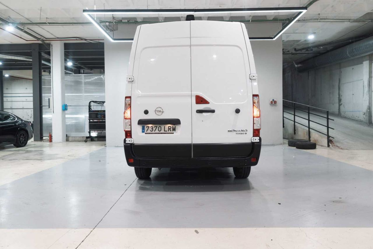 Opel Movano  furgón 2.3 cdti s/s 110kw (150cv) l2 h2 f 3.5t  - Foto 7