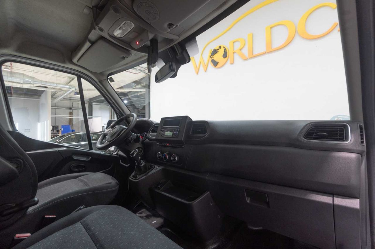 Opel Movano  furgón 2.3 cdti s/s 110kw (150cv) l2 h2 f 3.5t  - Foto 14