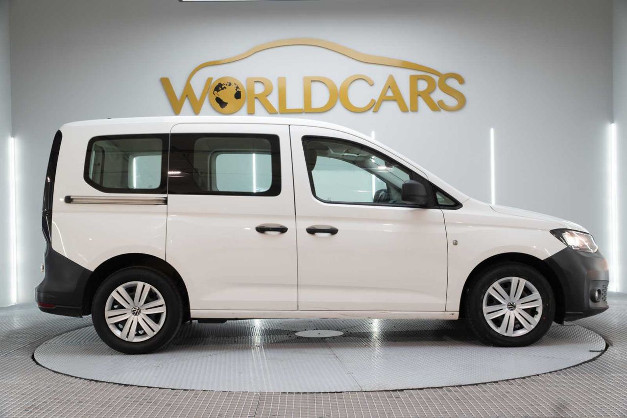 Volkswagen Caddy combi 2.0 tdi 75kw   - Foto 5