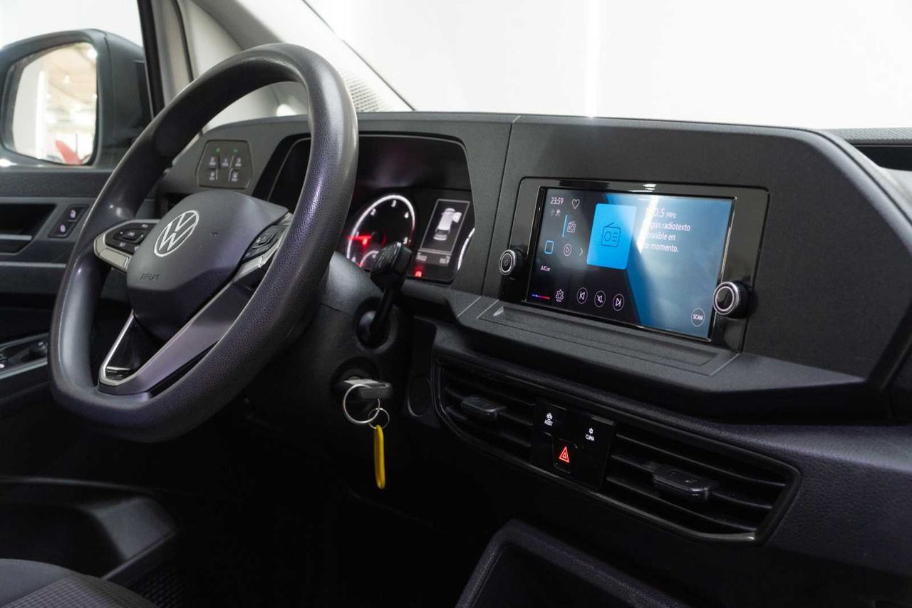 Volkswagen Caddy combi 2.0 tdi 75kw   - Foto 20