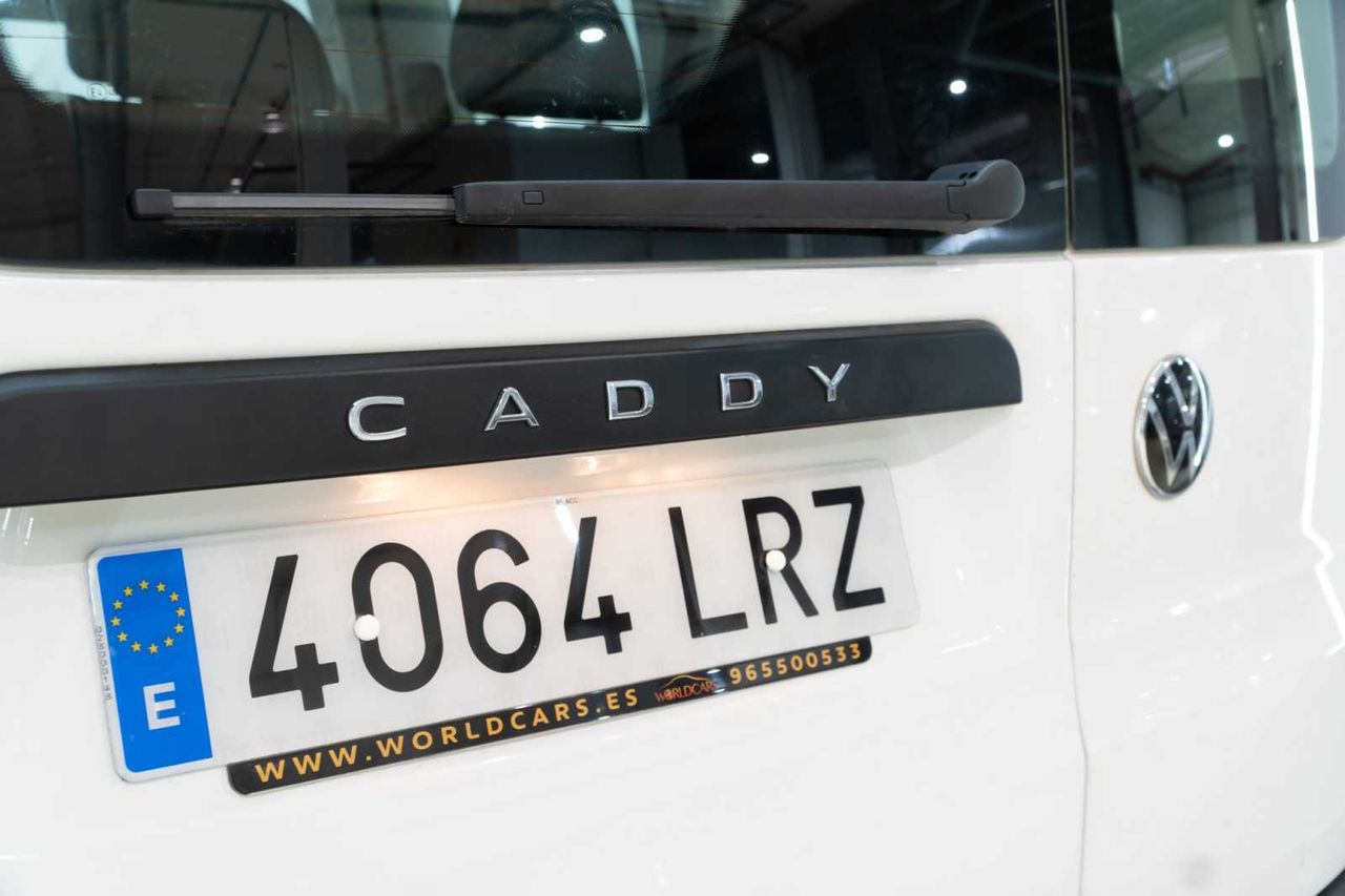Volkswagen Caddy combi 2.0 tdi 75kw   - Foto 13