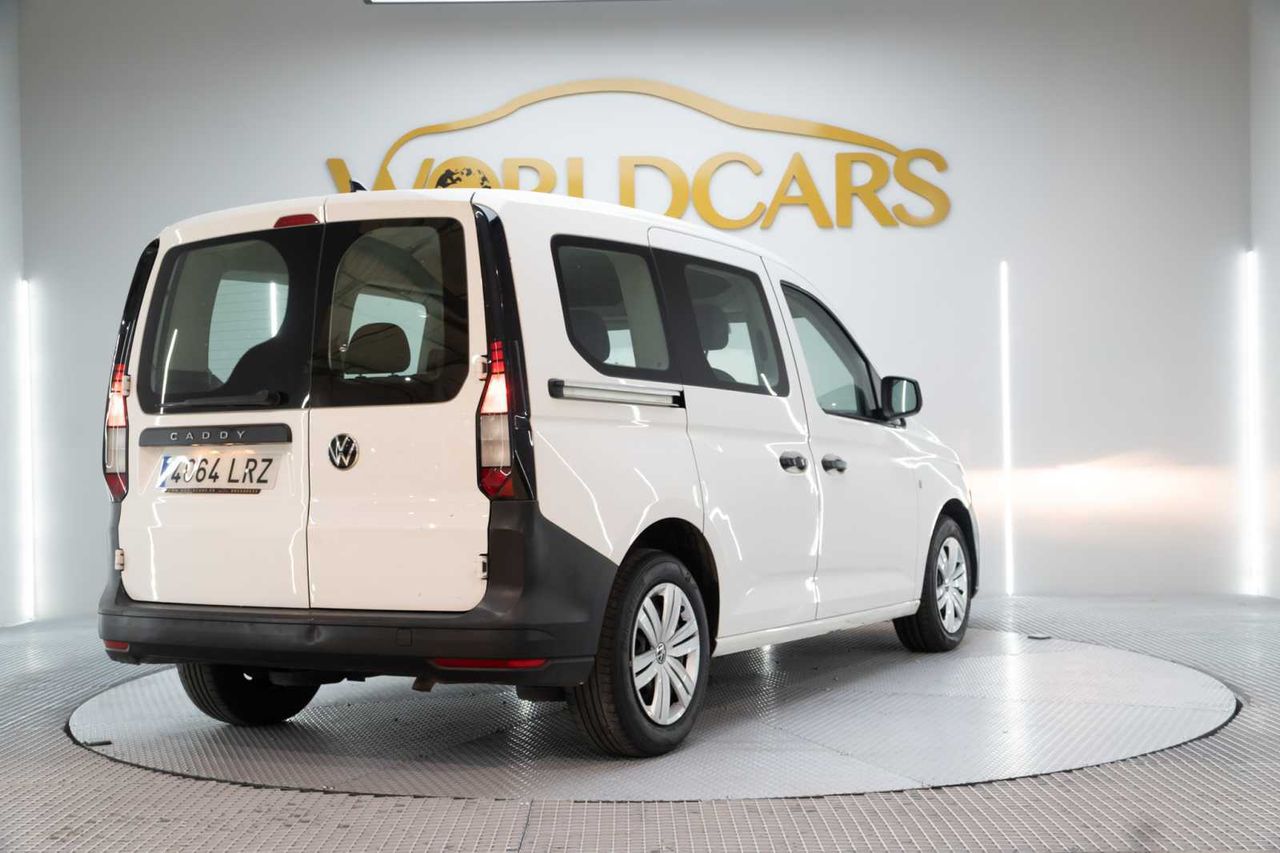 Volkswagen Caddy combi 2.0 tdi 75kw   - Foto 6