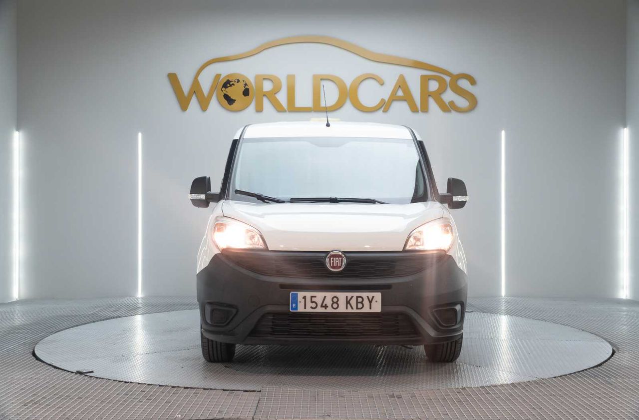 Fiat Doblò  cargo vu 3p 3g furgón derivad cargo base 1.3 multijet 95cv e6  - Foto 3